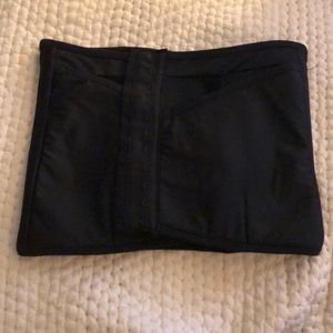 Deme Adams concealed carry corset